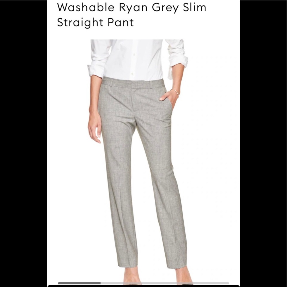 Banana Republic Factory Ryan Pant